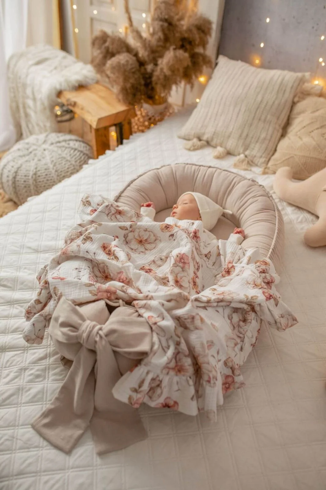 Slider evidentiat - Lenjerii si Babynest-uri delicate, gândite pentru pielea sensibilă a bebelușului