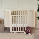 Patut bebe tapitat bucle co-sleeping Victoria 120 × 60 cm – Milky