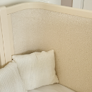 Patut bebe tapitat bucle co-sleeping Victoria 120 × 60 cm – Milky