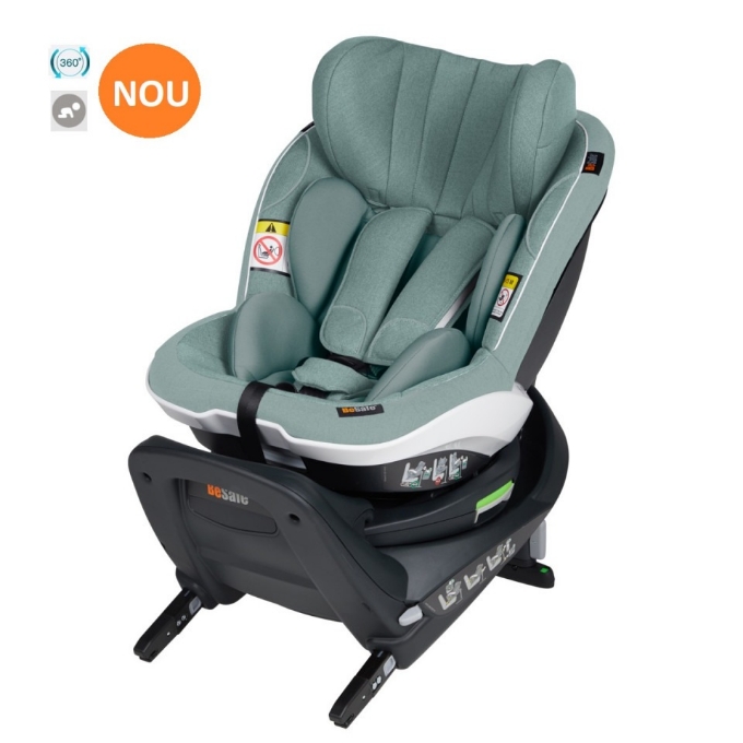 Scaun AutoBeSafe iZi Turn (6)
