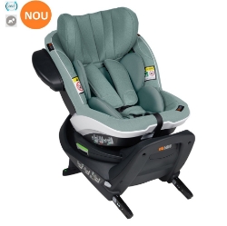 Scaun auto Anex BeSafe iZi Turn i-Size Verde Menta – rotire 180° pentru siguranța copiilor