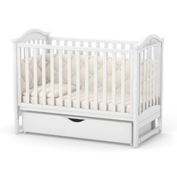 Patut bebe copii Timisoara alb 120 x 60