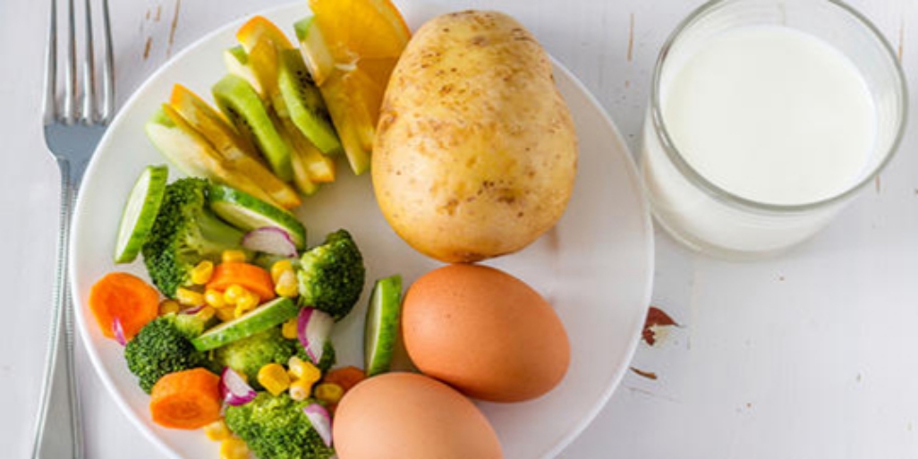 Alimentația adecvată pentru copiii cu vârsta între 2 și 4 ani