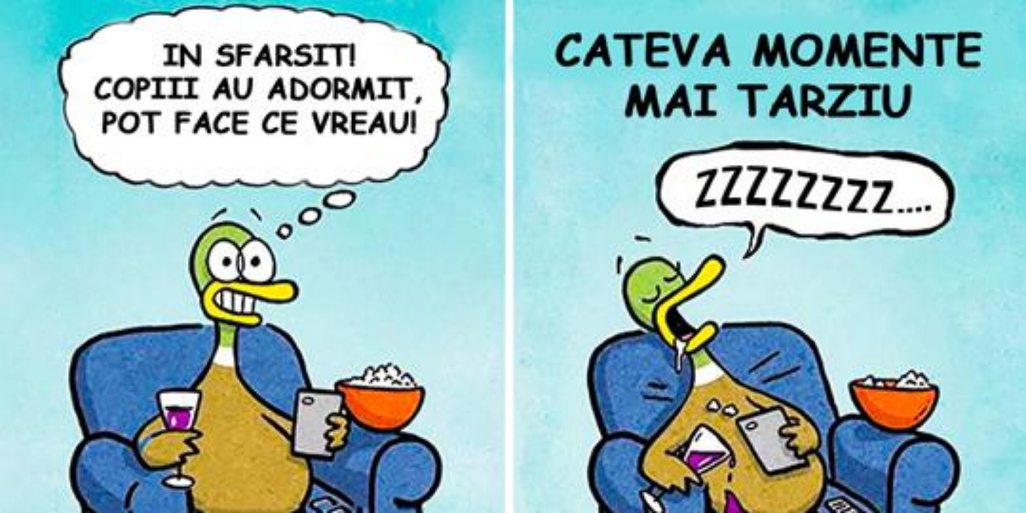 Ilustrații pe care fiecare părinte le va înțelege