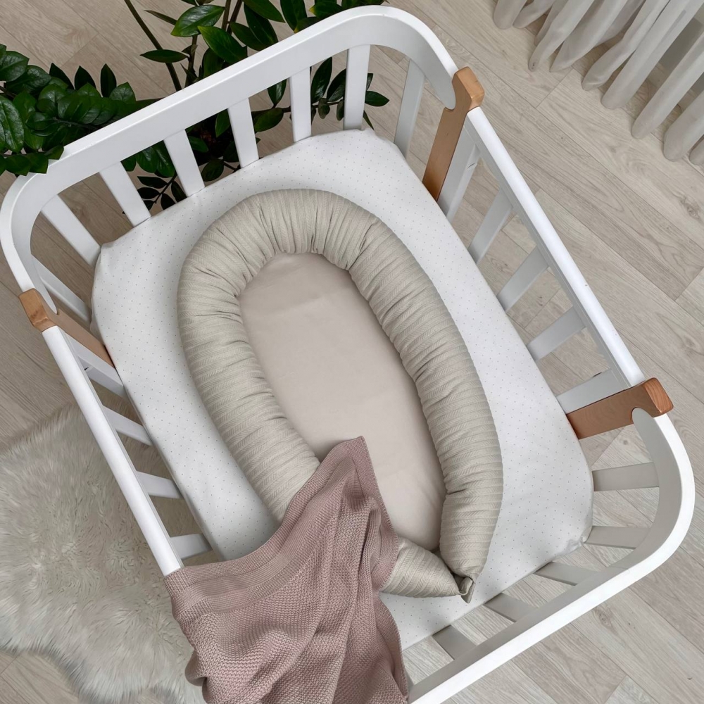 Baby Nest Velvet latte