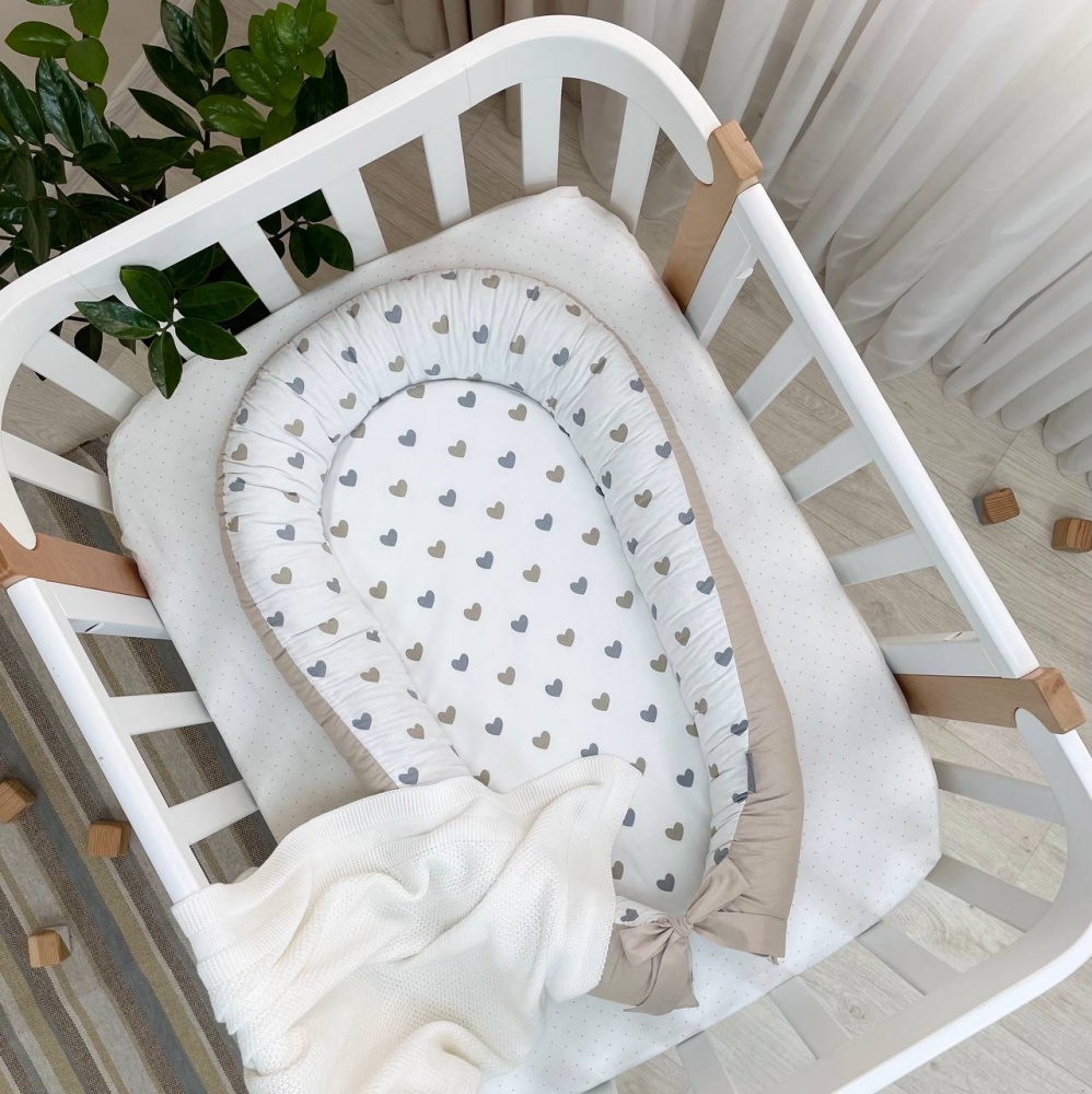 Baby Nest Inimioare bej