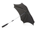 Poza cu Umbrelă automată neagră cu deschidere rapidă și rezistență sporită
