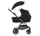 Poza cu Umbrelă automată neagră cu deschidere rapidă și rezistență sporită