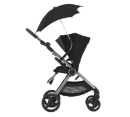 Poza cu Umbrelă automată neagră cu deschidere rapidă și rezistență sporită