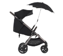 Poza cu Umbrelă automată neagră cu deschidere rapidă și rezistență sporită