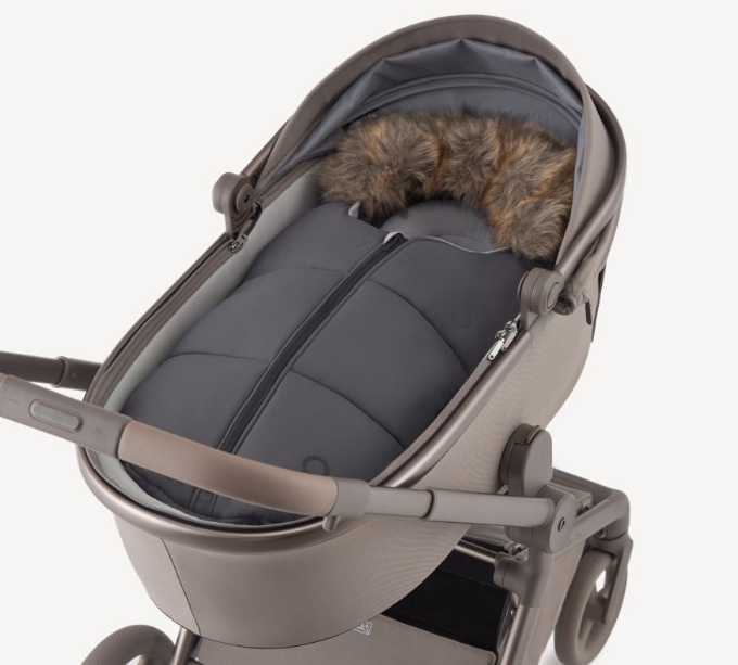 Poza cu Husă de picioare WOM 0+ - Dark Gray