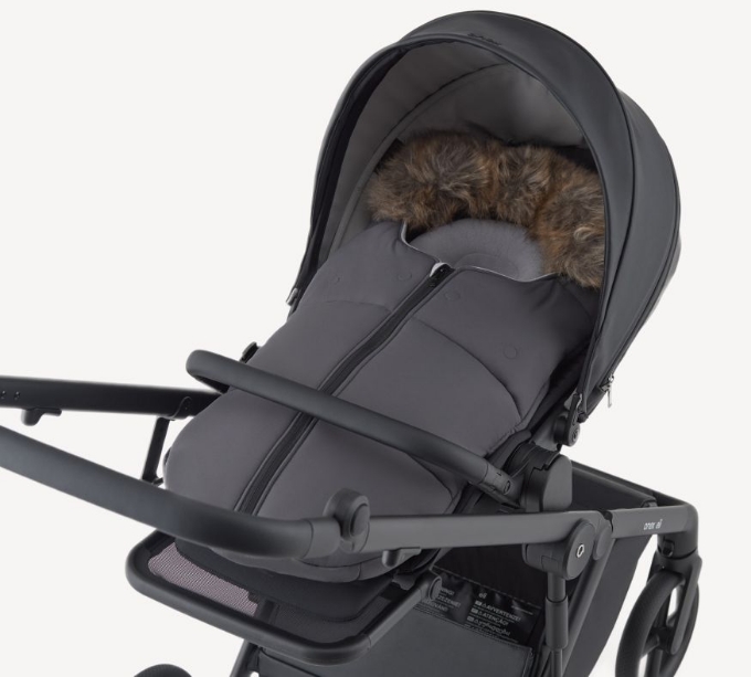 Poza cu Husă de picioare WOM 0+ - Dark Gray