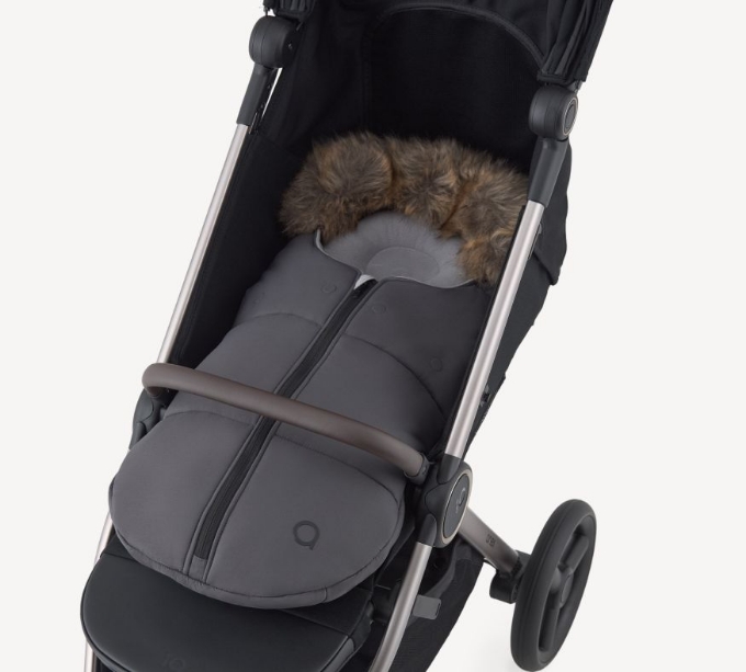 Poza cu Husă de picioare WOM 0+ - Dark Gray