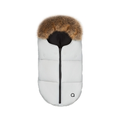 Husă de picioare Anex WOM 0+ - Light Gray