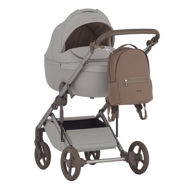 Poza cu Rucsac Anex Brown - Rucsac multifuncțional impermeabil pentru părinți activi