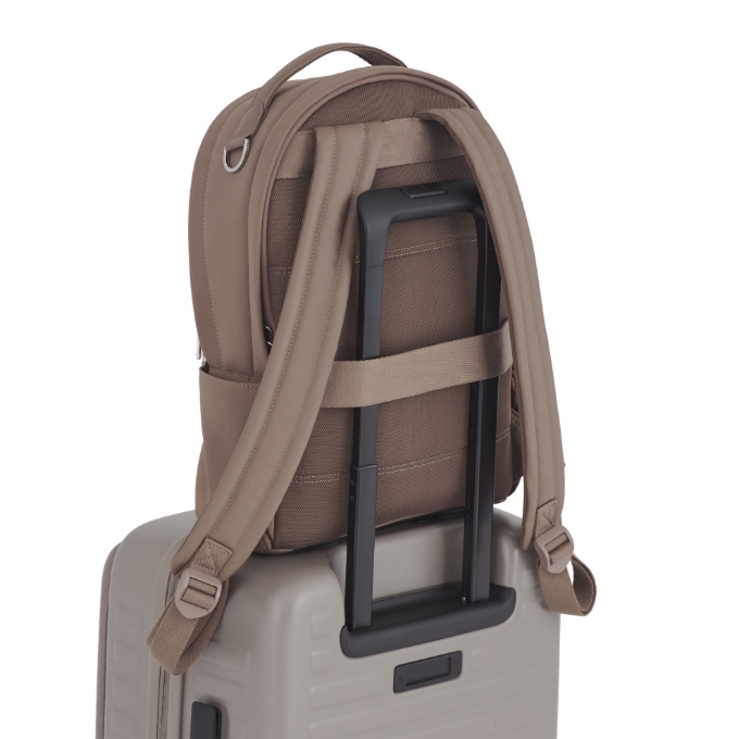 Poza cu Rucsac Anex Brown - Rucsac multifuncțional impermeabil pentru părinți activi