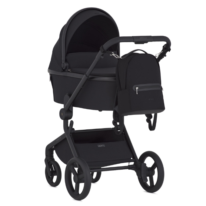 Poza cu Rucsac Anex pentru cărucior - Negru