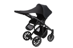 Poza cu Parasolar auto negru cu protecție UV50+ pentru cărucioare Anex e/type și m/type