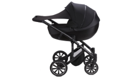 Parasolar auto negru cu protecție UV50+ pentru cărucioare Anex e/type și m/type