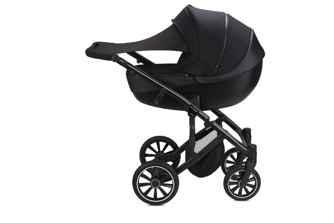 Poza cu Parasolar auto negru cu protecție UV50+ pentru cărucioare Anex e/type și m/type