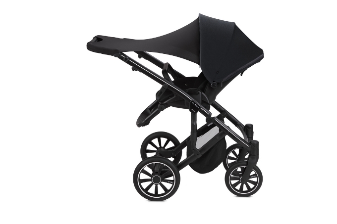 Poza cu Parasolar auto negru cu protecție UV50+ pentru cărucioare Anex e/type și m/type