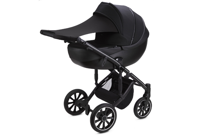 Poza cu Parasolar auto gri cu protecție UV50+ pentru cărucioare Anex e/type și m/type