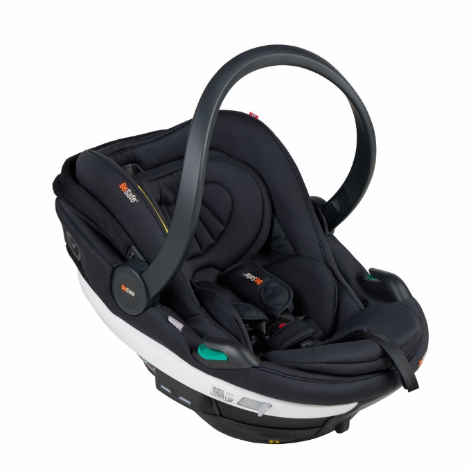 Poza cu Scoică auto BeSafe Go Beyond - Negru Soft Breeze