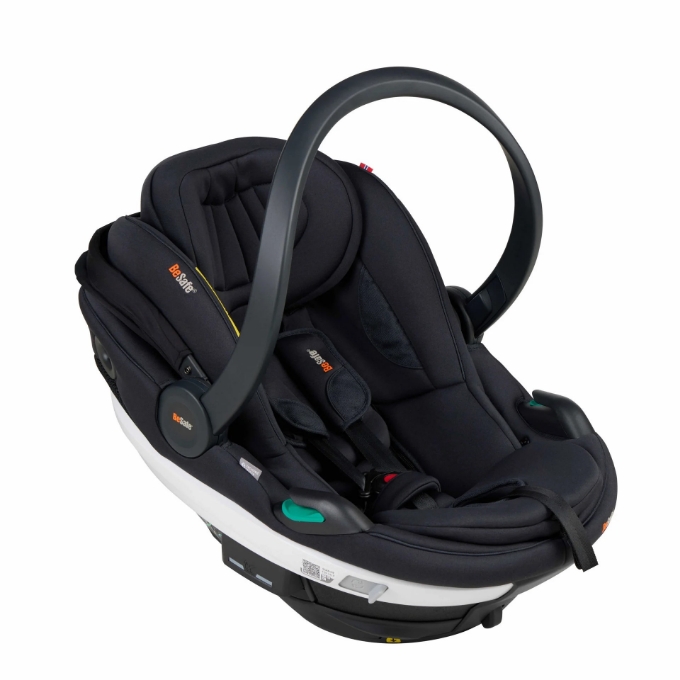 Poza cu Scoică auto BeSafe Go Beyond - Negru Soft Breeze