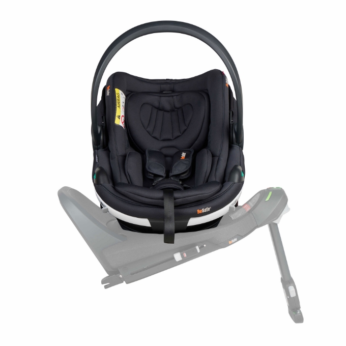 Poza cu Scoică auto BeSafe Go Beyond - Negru Soft Breeze