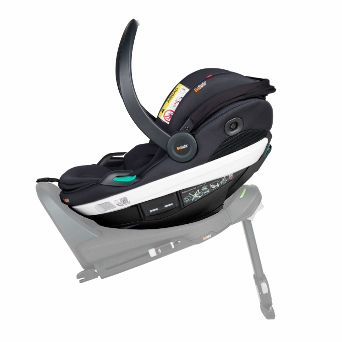 Poza cu Scoică auto BeSafe Go Beyond - Negru Soft Breeze