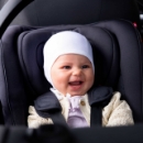 Poza cu Scoică auto BeSafe Go Beyond - Negru Soft Breeze