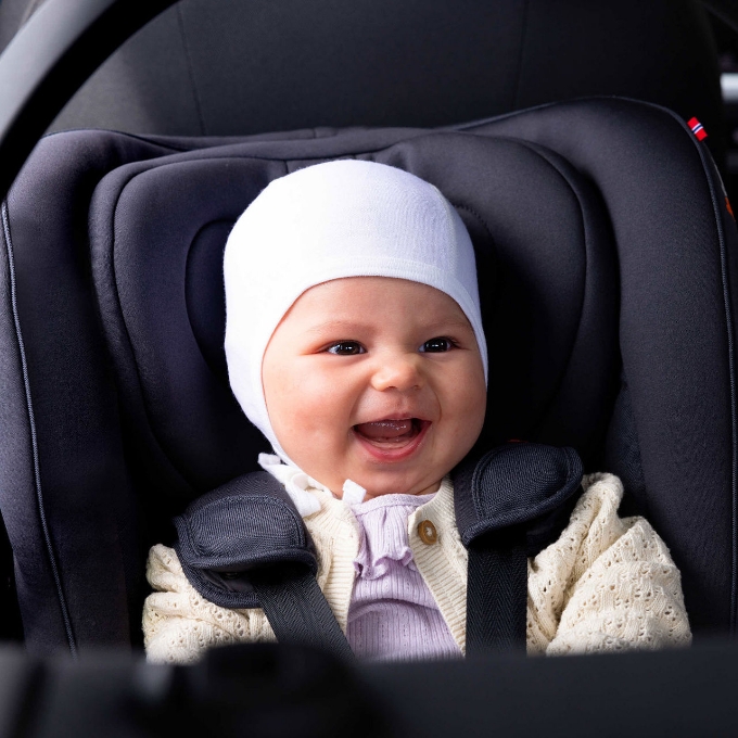 Poza cu Scoică auto BeSafe Go Beyond - Negru Soft Breeze