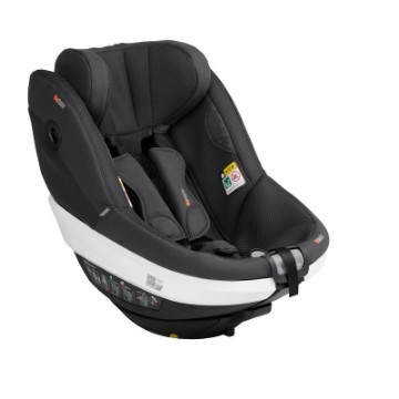 Poza cu Scaun auto rotativ BeSafe Beyond 360 Gri Anthracite Mesh