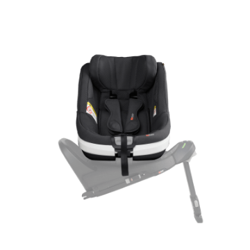 Scaun auto rotativ BeSafe Beyond 360 Gri Anthracite Mesh