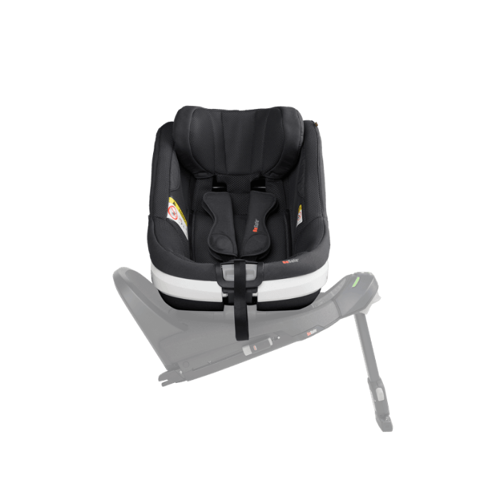Poza cu Scaun auto rotativ BeSafe Beyond 360 Gri Anthracite Mesh