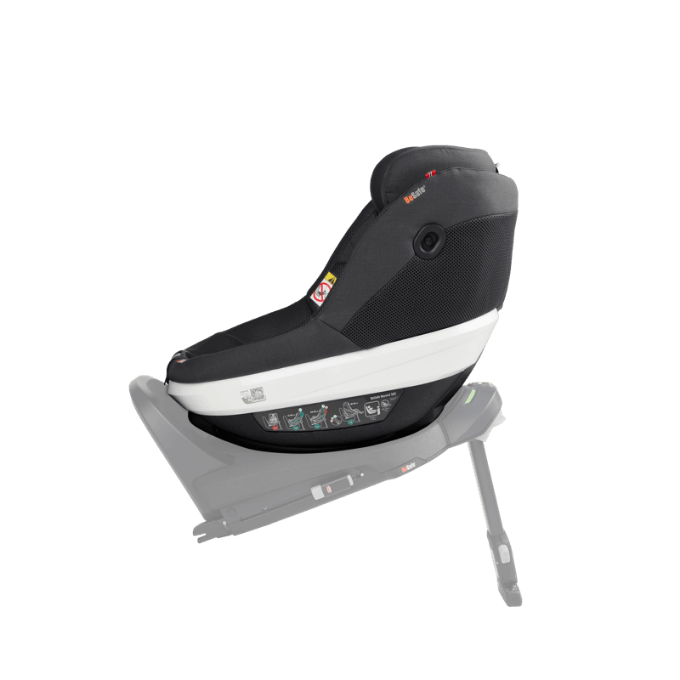 Poza cu Scaun auto rotativ BeSafe Beyond 360 Gri Anthracite Mesh