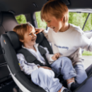 Poza cu Scaun auto rotativ BeSafe Beyond 360 Gri Anthracite Mesh