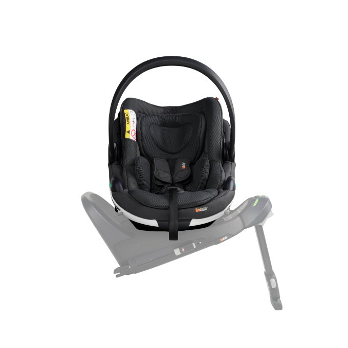 Poza cu Scoică auto BeSafe Go Beyond - Gri Anthracite Mesh