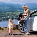 Poza cu Scoică auto BeSafe Go Beyond - Gri Anthracite Mesh