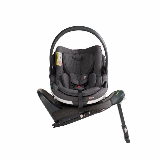 Poza cu Scoică auto BeSafe Go Beyond - Dark Grey Melange