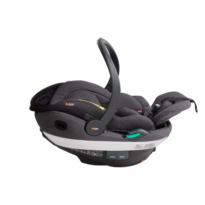 Poza cu Scoică auto BeSafe Go Beyond - Dark Grey Melange