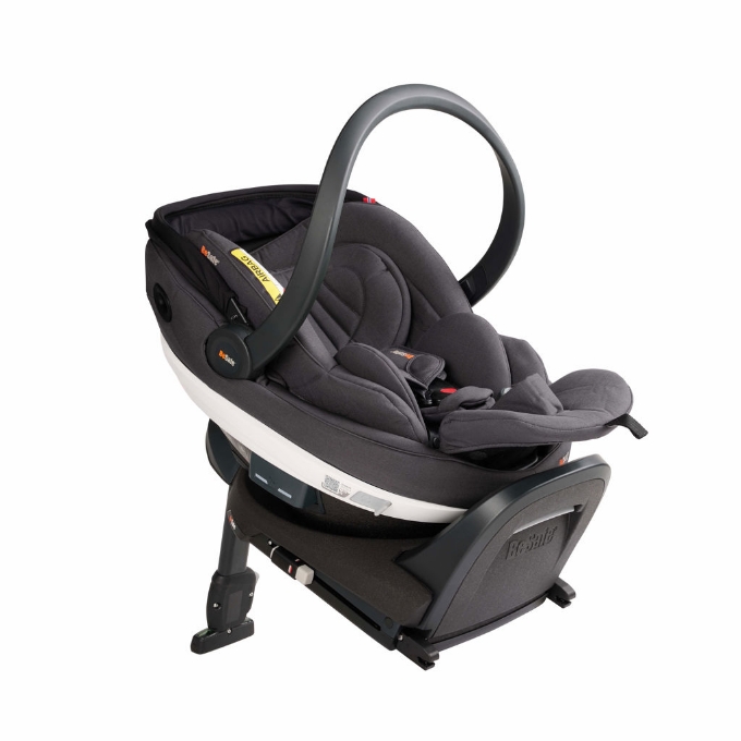 Poza cu Scoică auto BeSafe Go Beyond - Dark Grey Melange