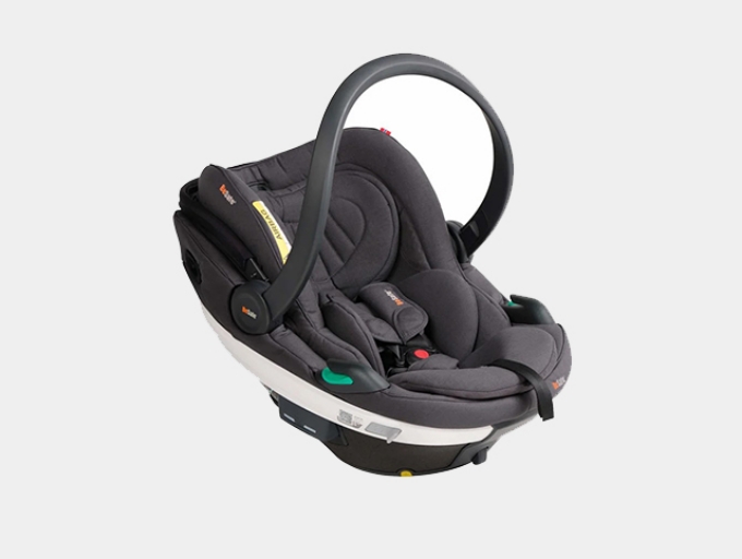 Poza cu Scoică auto BeSafe Go Beyond - Dark Grey Melange