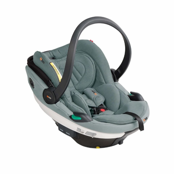 Poza cu Scoică auto BeSafe Go Beyond - Sea Green Melange