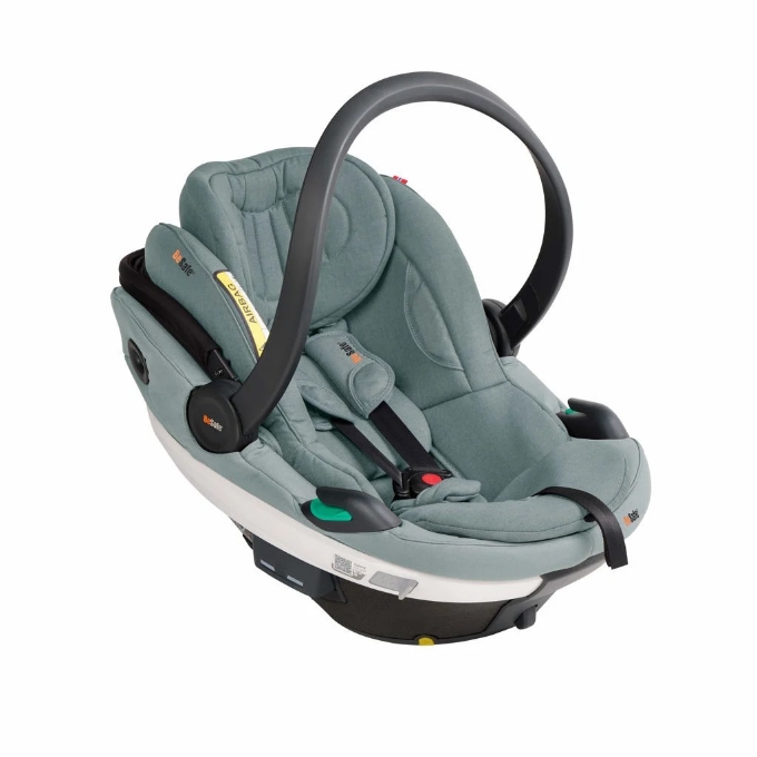 Poza cu Scoică auto BeSafe Go Beyond - Sea Green Melange