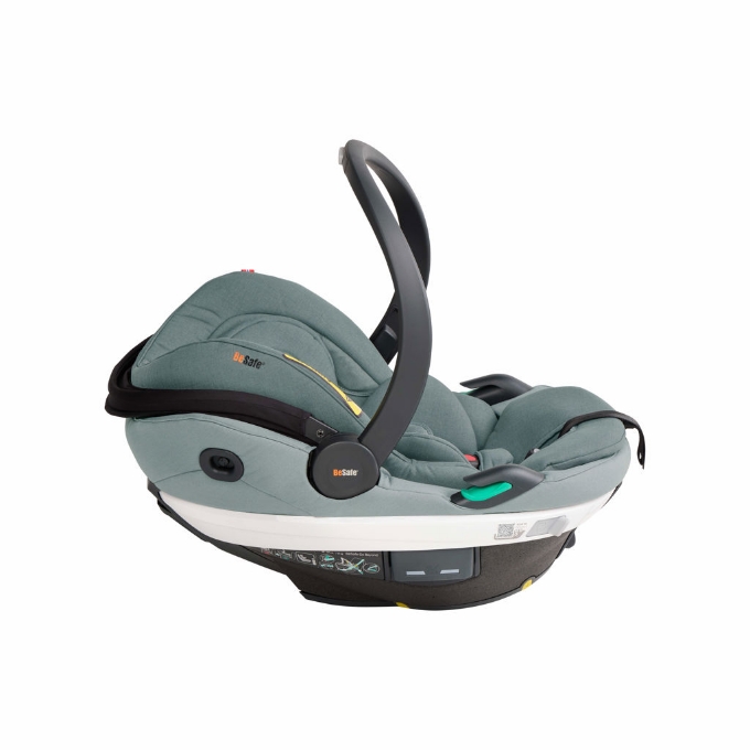 Poza cu Scoică auto BeSafe Go Beyond - Sea Green Melange
