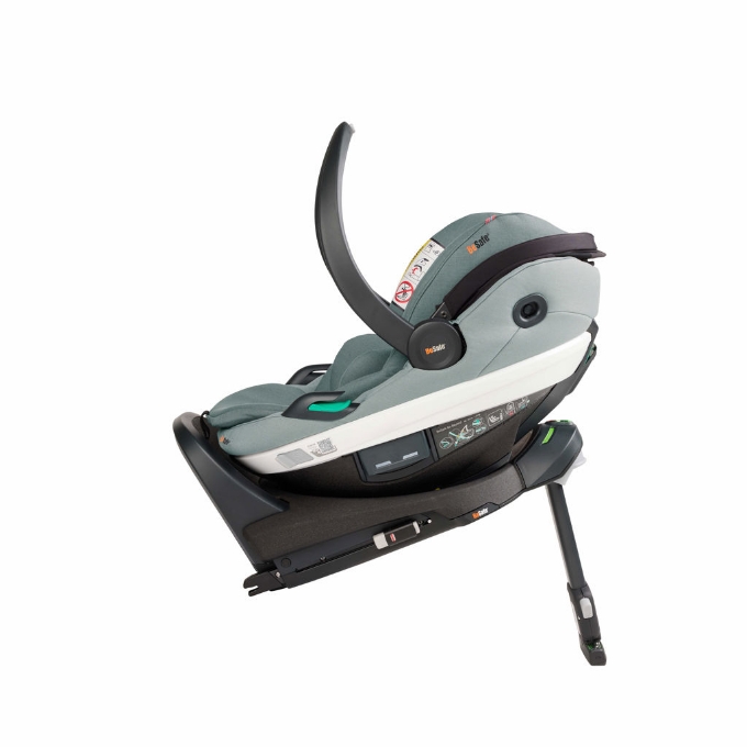 Poza cu Scoică auto BeSafe Go Beyond - Sea Green Melange