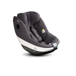 Poza cu Scaun auto rotativ BeSafe Beyond 360 - Dark Grey Mélange