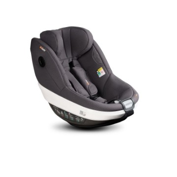 Poza cu Scaun auto rotativ BeSafe Beyond 360 - Dark Grey Mélange