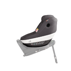 Scaun auto rotativ BeSafe Beyond 360 - Dark Grey Mélange